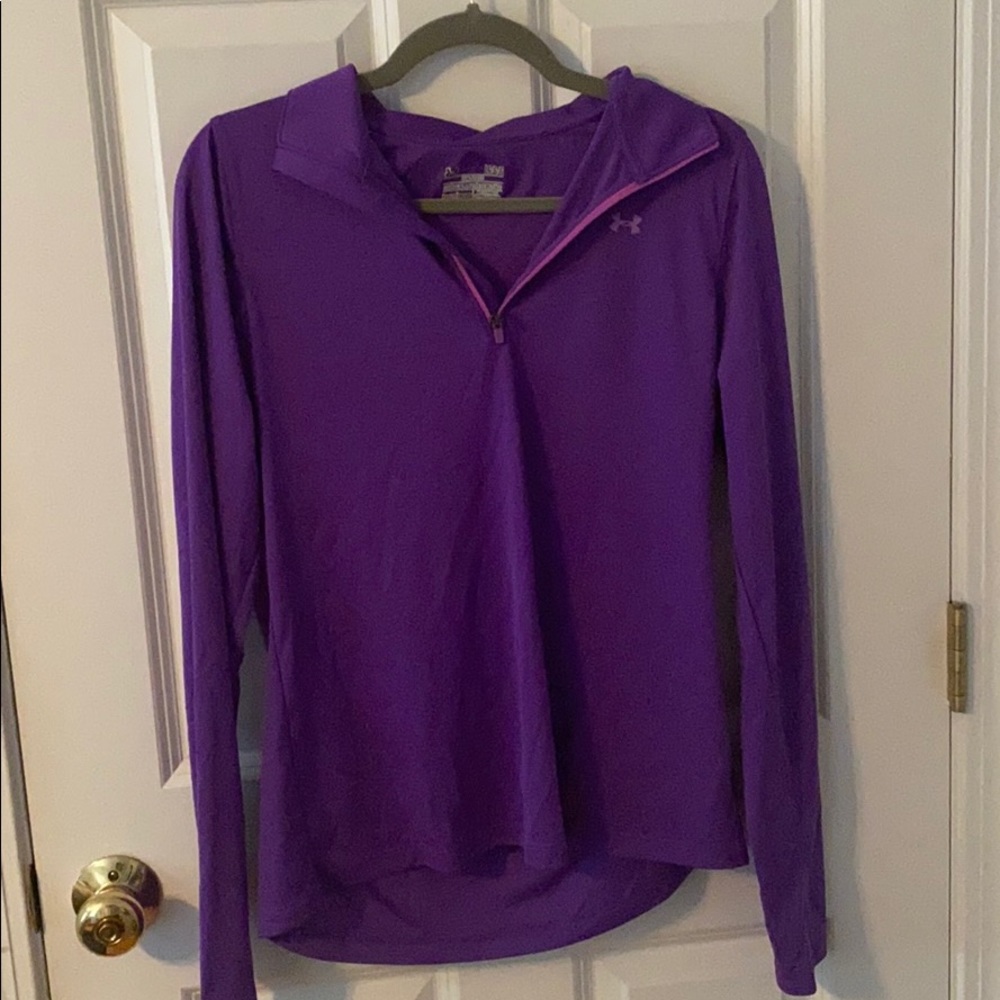 Under Armour Women’s Purple Quarter Zip